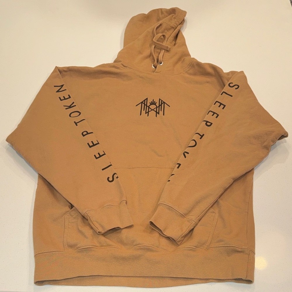 Authentic Sleep Token Eden Tour Hoodie Size L NWOT